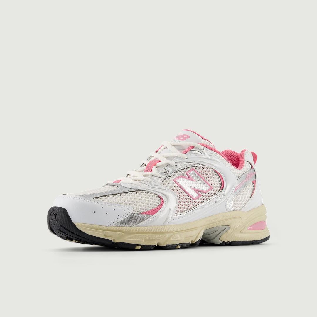 SNEAKER NEW BALANCE 530 BIANCO E ROSA MR530ED D NEW BALANCE 