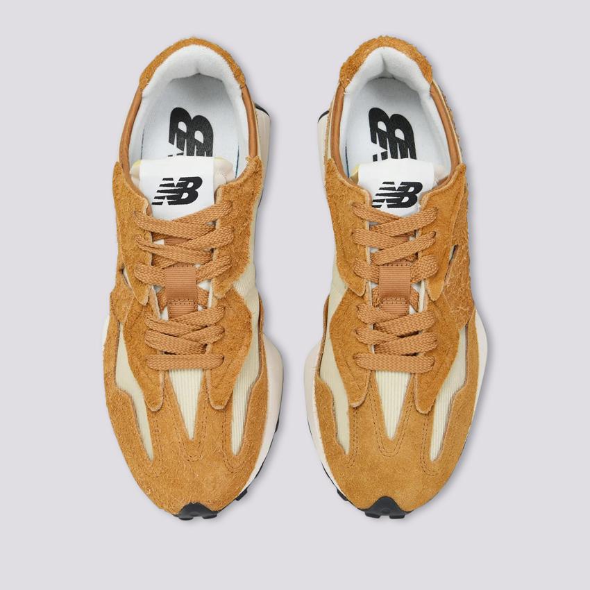 SNEAKER 327 BROWN SUEDE U327WCI DTOBACCO NEW BALANCE 