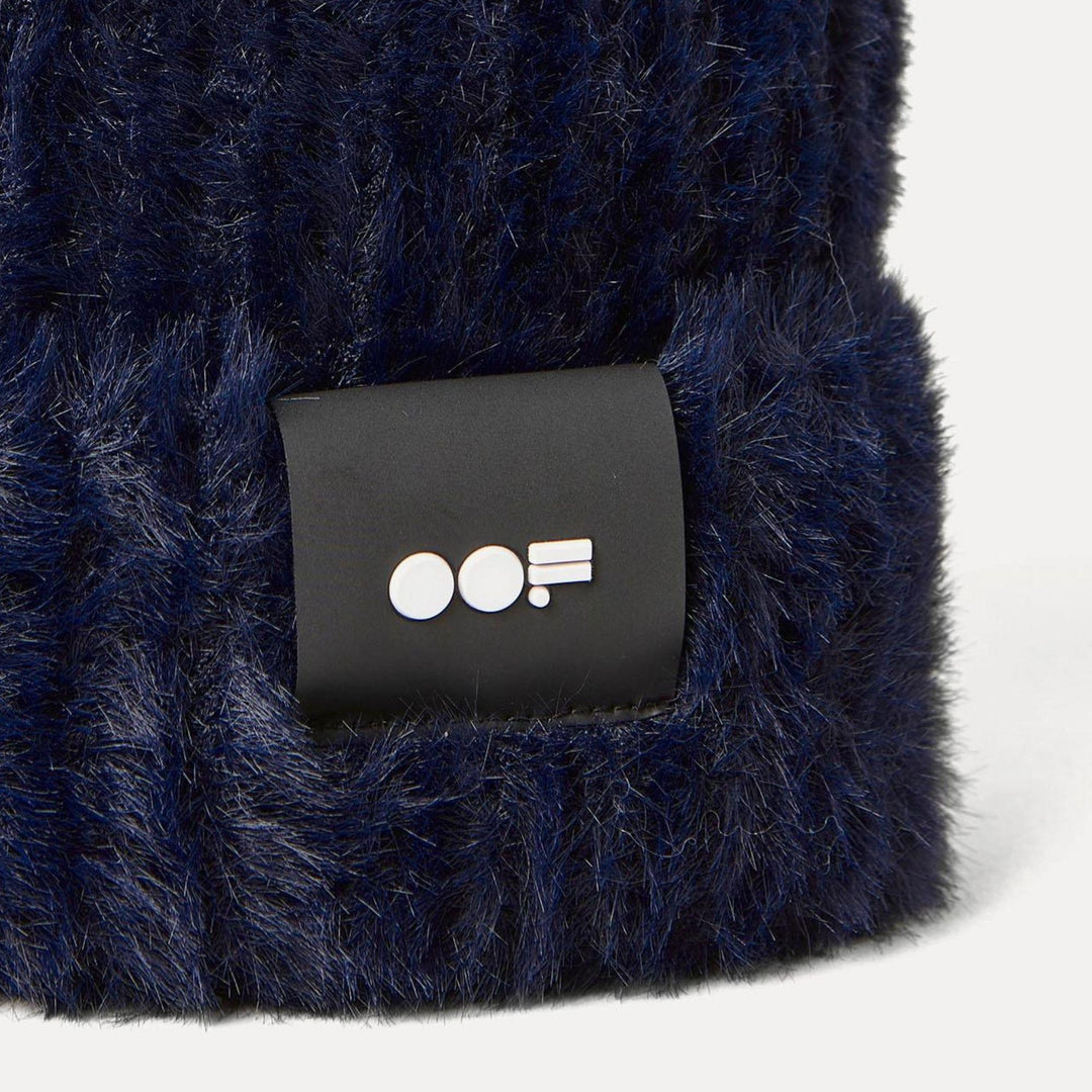 CAPPELLO IN ECO FUR BLU NOTTE 3013 0870 OOFWEAR 
