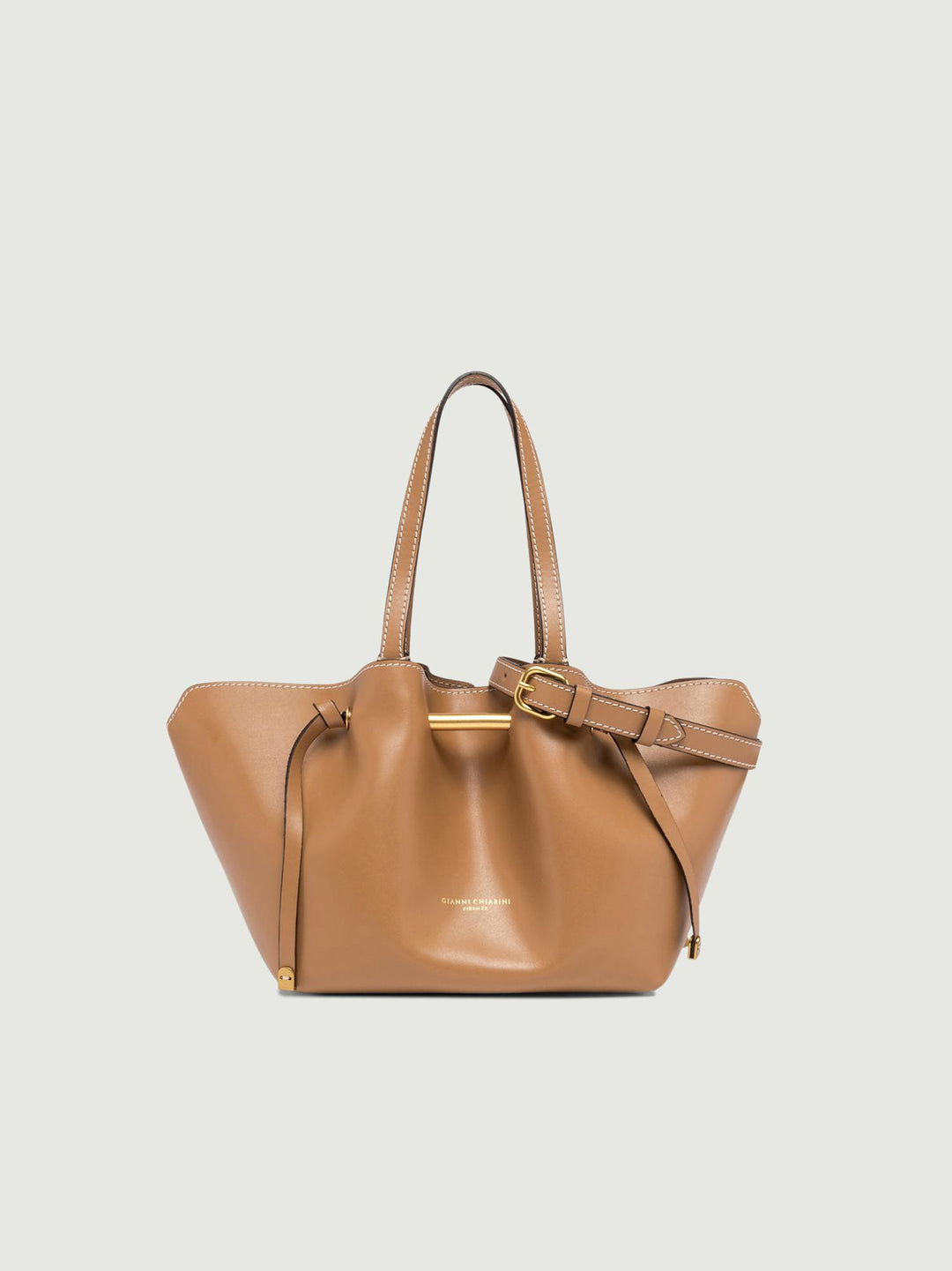 Borsa a spalla Amanda in pelle cuoio BS 10630 PRCK 7042 GIANNI CHIARINI 