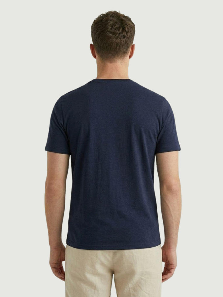 T-shirt in jersey navy 5980426 220 ANDREA MORANDO 
