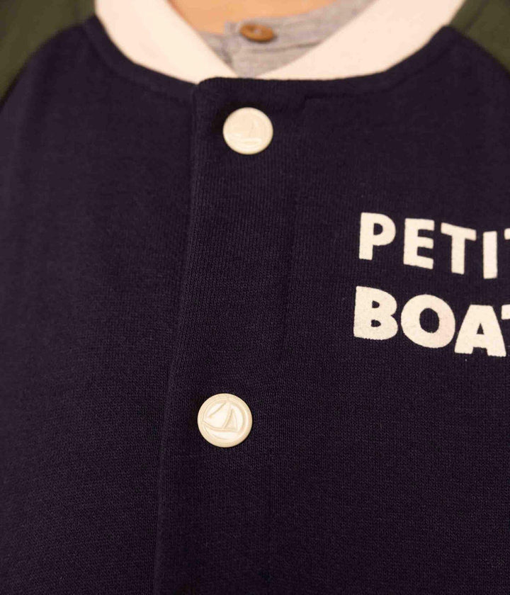 TEDDY IN MOLLETON BAMBINO A082T 01 PETIT BATEAU 