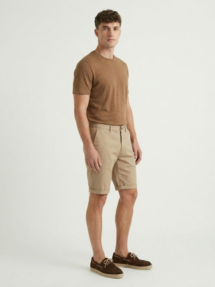 Bermuda in cotone safari BU26S29BEPA1461TWILL 114 ANDREA MORANDO 