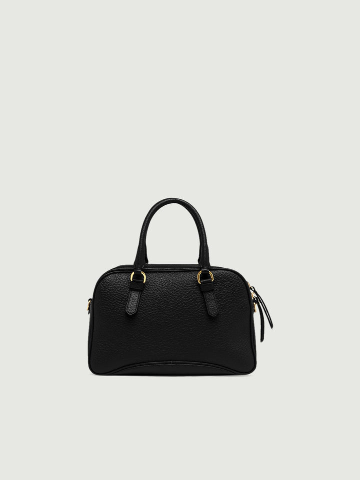 BORSA A BAULETTO CHIARA NERO 10943 TKL-NA 001 GIANNI CHIARINI 