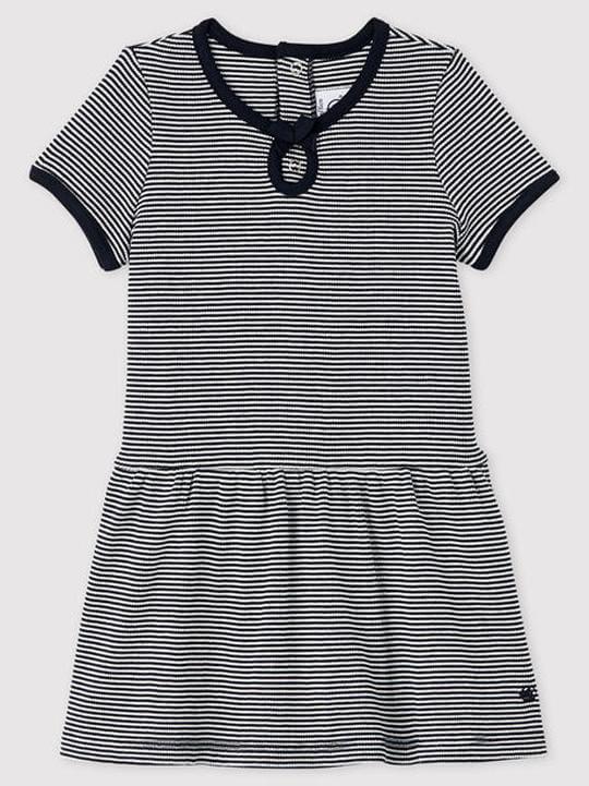Abitino scollo a goccia A008T 1 PETIT BATEAU 