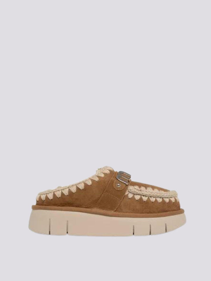 CIABATTONA BOUNCE CLOG COGNAC 531001A COG MOU 