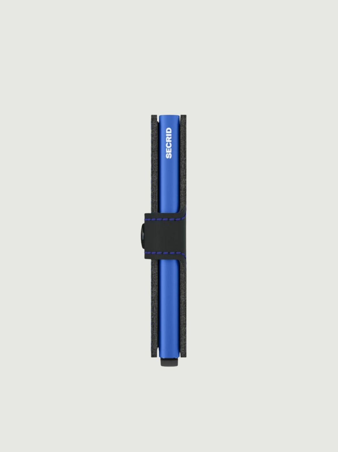 MINIWALLET MATTE BLACK BLEU MM BLACK/BLUE SECRID 