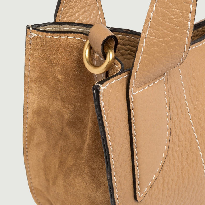 Borsa a mano Lucrezia in pelle cuoio BS 10894 TKL-CM 3619 GIANNI CHIARINI 