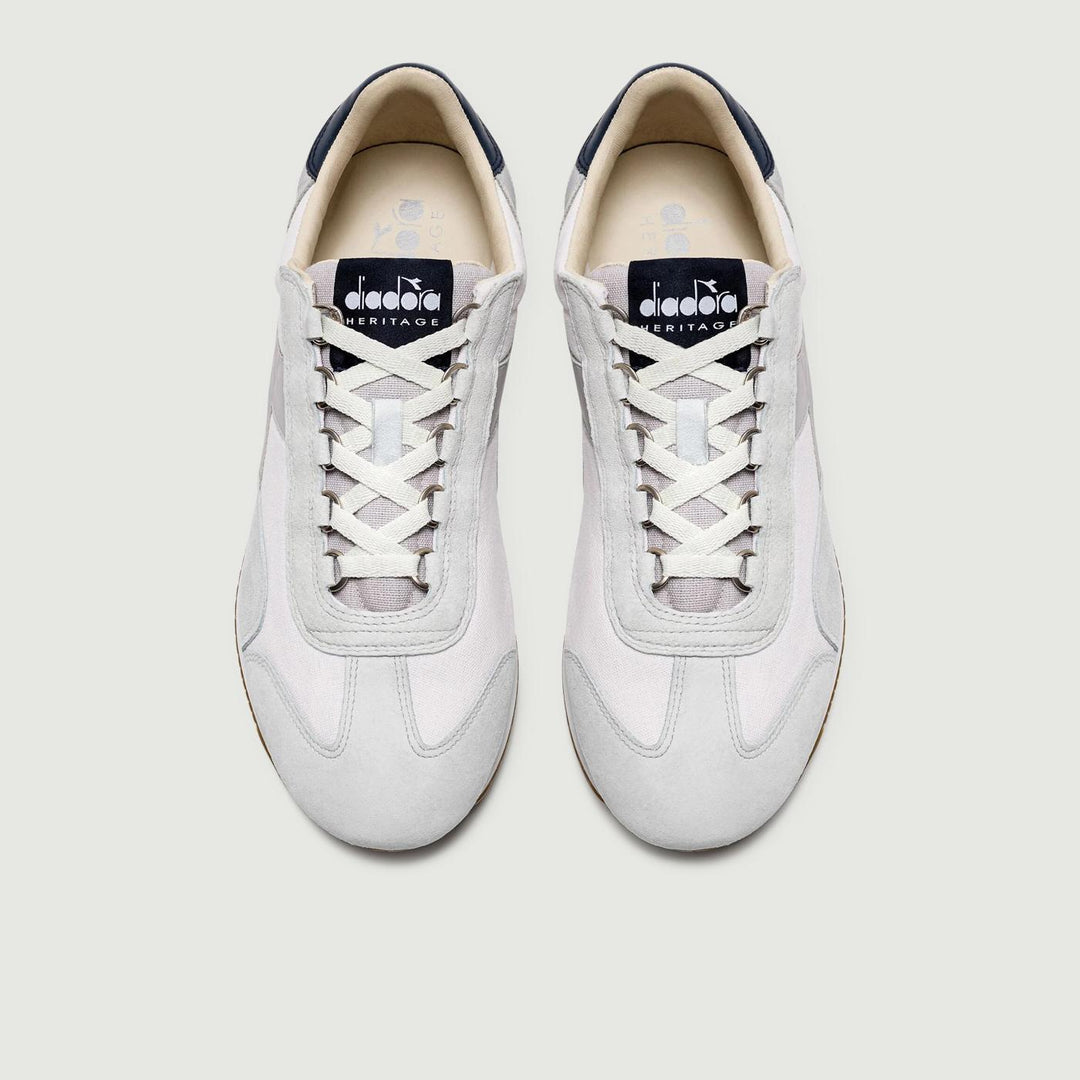 EQUIPE H CANVAS STONE WASH AZZURRO DIAMANTE 201 17473565004 DIADORA 