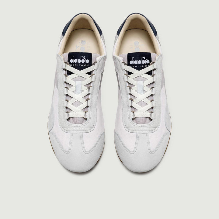 EQUIPE H CANVAS STONE WASH AZZURRO DIAMANTE 201 17473565004 DIADORA 
