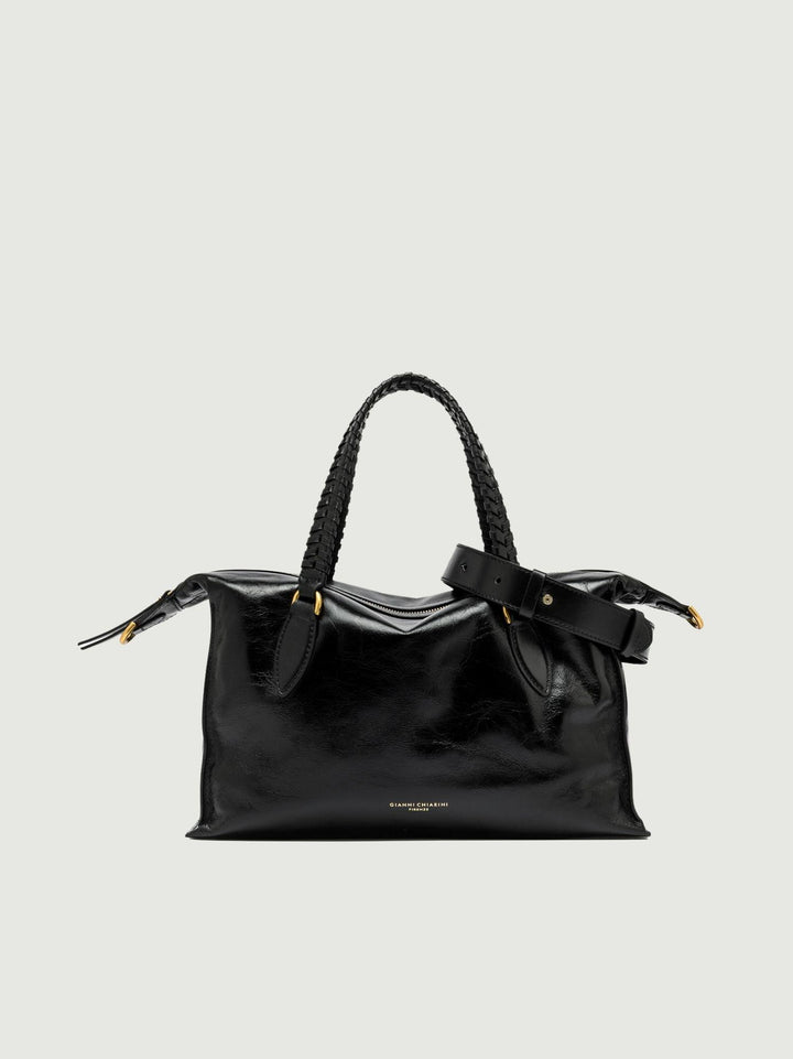 Bauletto Roxy nero grande BS 11916 RALPH 001 GIANNI CHIARINI 