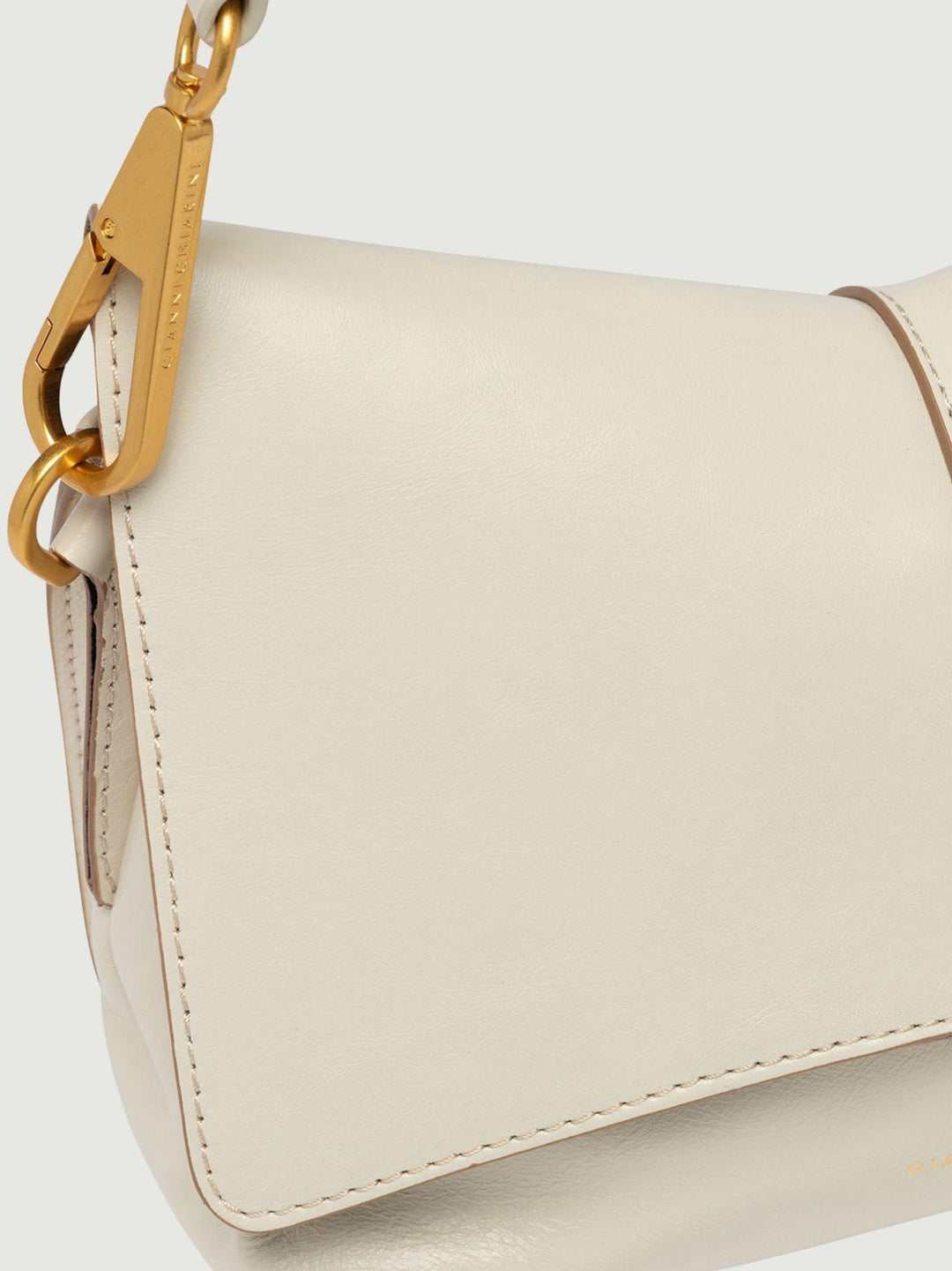 Borsa Diva in pelle talco BS 11940 RALPH 0611 GIANNI CHIARINI 