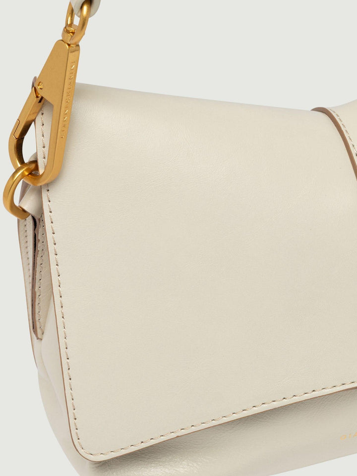 Borsa Diva in pelle talco BS 11940 RALPH 0611 GIANNI CHIARINI 
