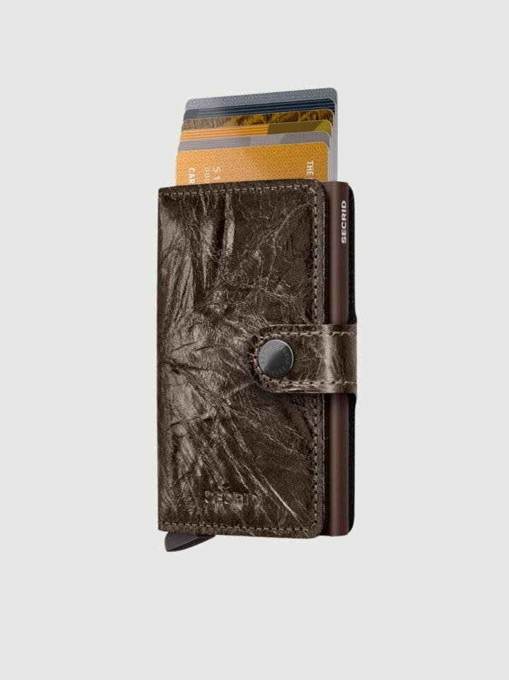 MINIWALLET CRUNCH BRONZE MCR BRONZE SECRID 