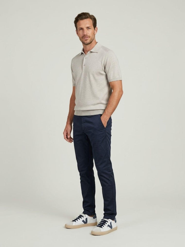 Pantalone striker  chino in cotone blu T83STR 882 NOLAB 