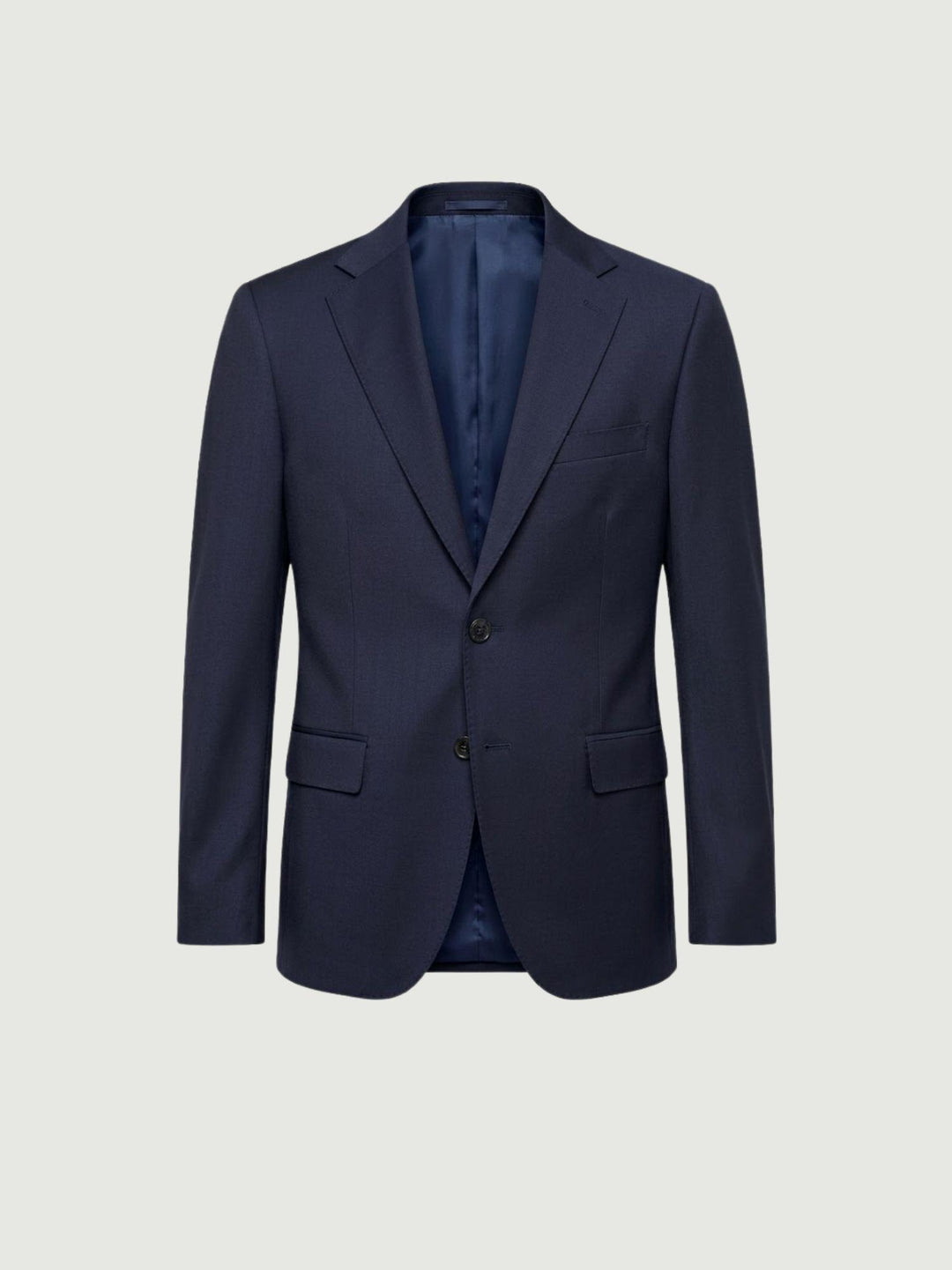 Completo monopetto in fresco lana navy M0001WO0134 7000 ANDREA MORANDO 