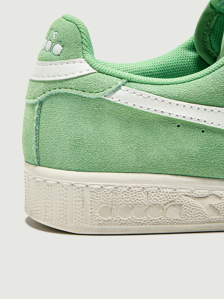 GAME L LOW SUEDE WAXED verde pistacchio