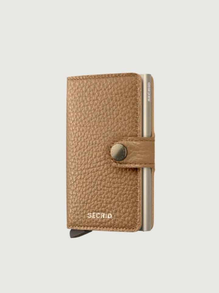 MINIWALLET PEBBLE CAPPUCCINO MPE CAPPUCCINO SECRID 