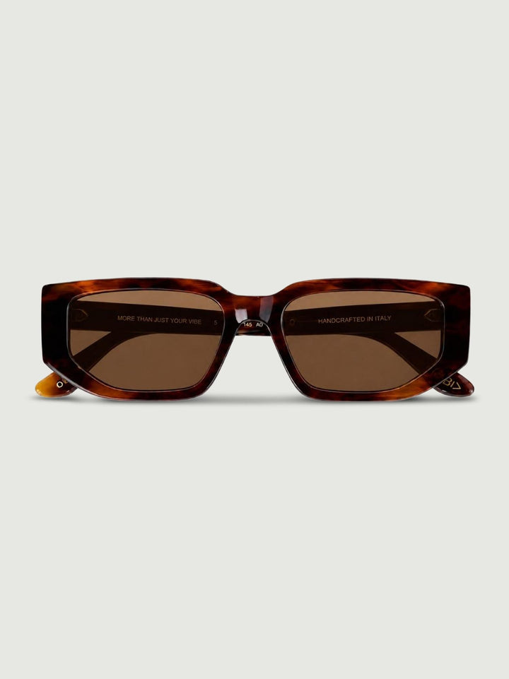 Occhiale da sole C-18 in acetato Havana Club C-18 HAVANA CLUB BIMOR 
