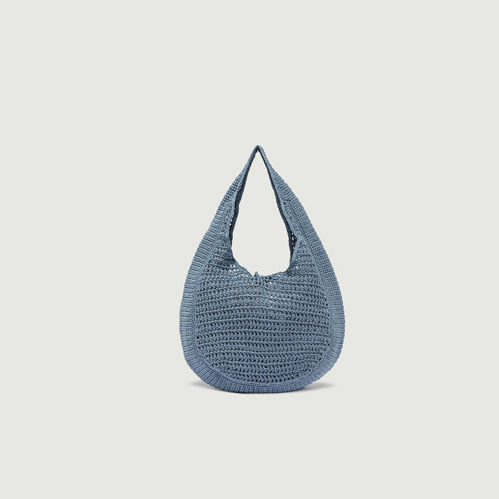 BORSA HOBO EUFORIA ALL' UNCINETTO color polvere BS 10816 SMCRH 12888 GIANNI CHIARINI 