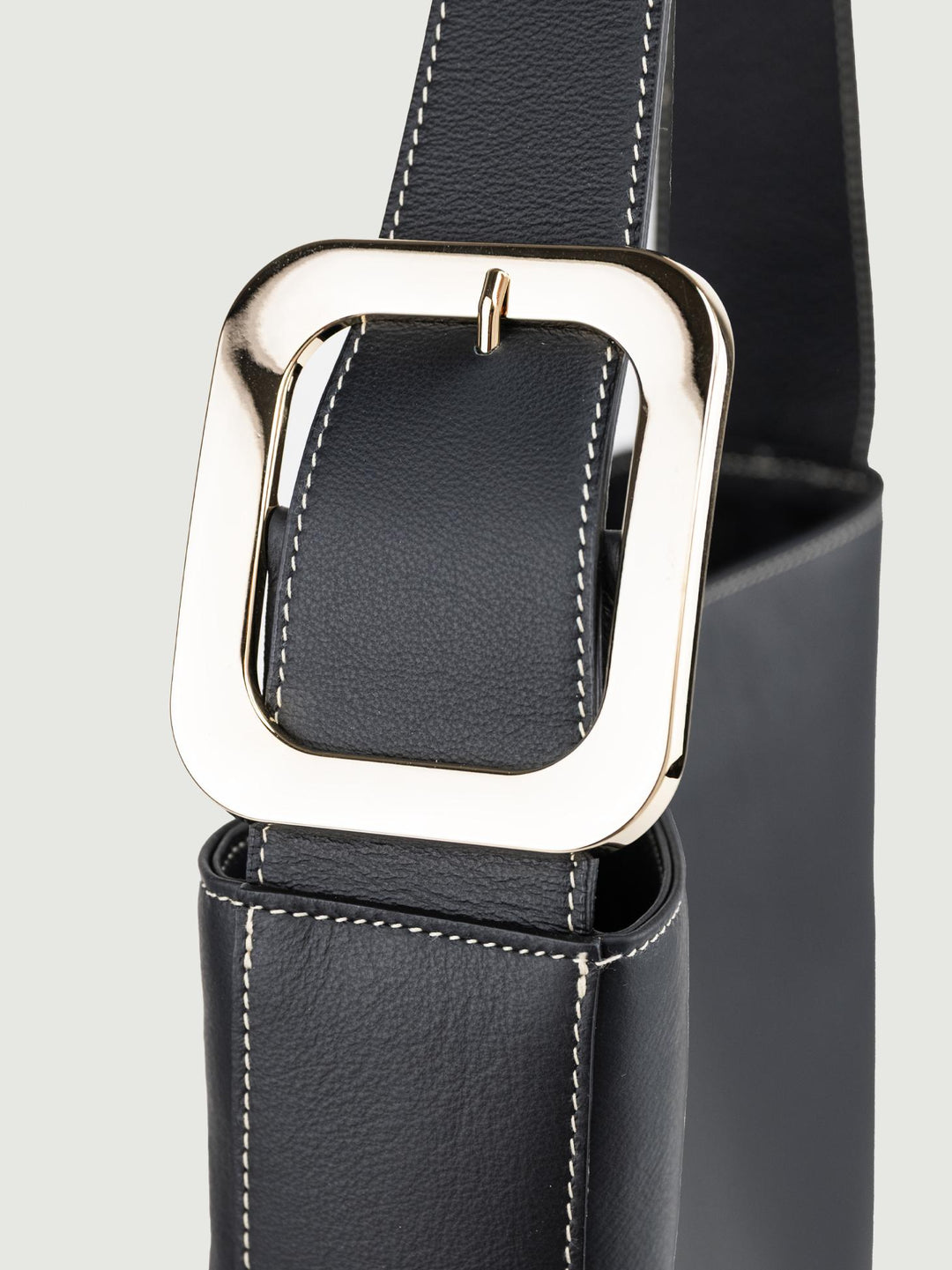 BORSA GRACE IN PELLE NERA GRACE NERO ANDREA MORANDO 