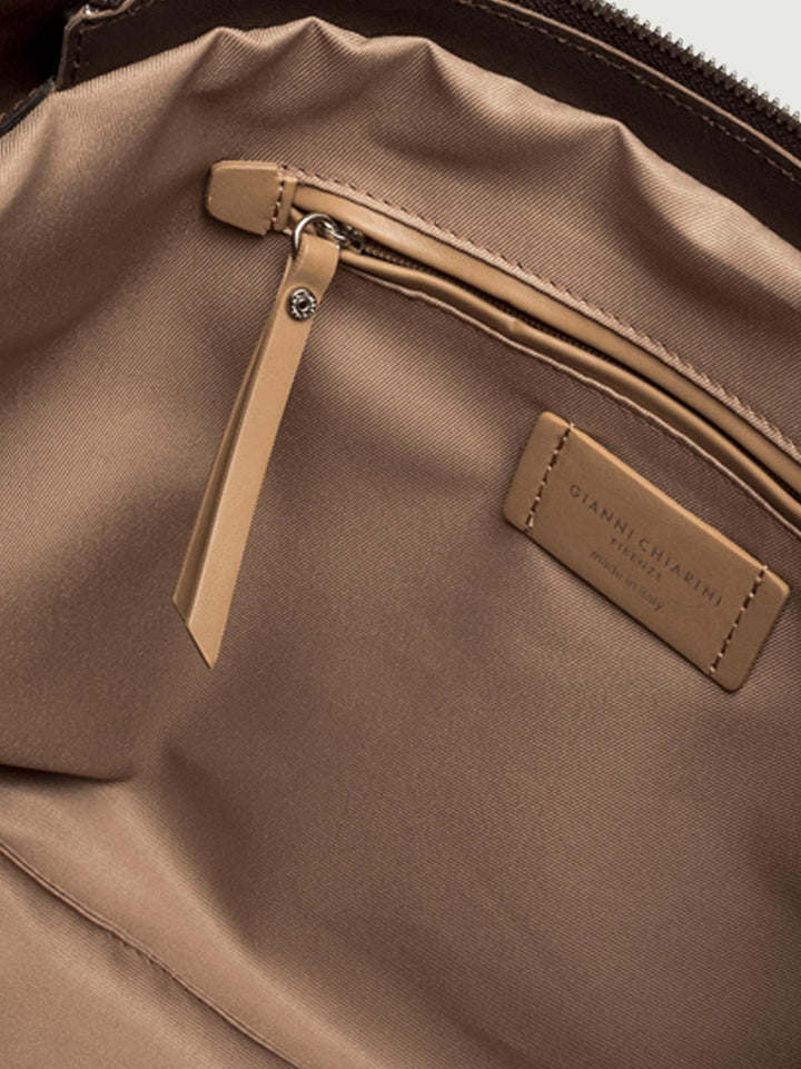 BORSA A SPALLA ANDREA CHOCOLATE 11075 CM-PL 2196 GIANNI CHIARINI 