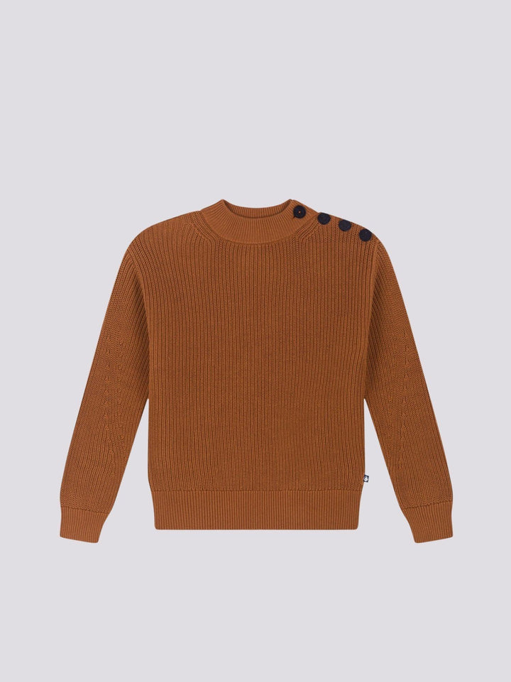 MAGLIONE DONNA IN COTONE A COSTA INGLESE A08A6 01 PETIT BATEAU 
