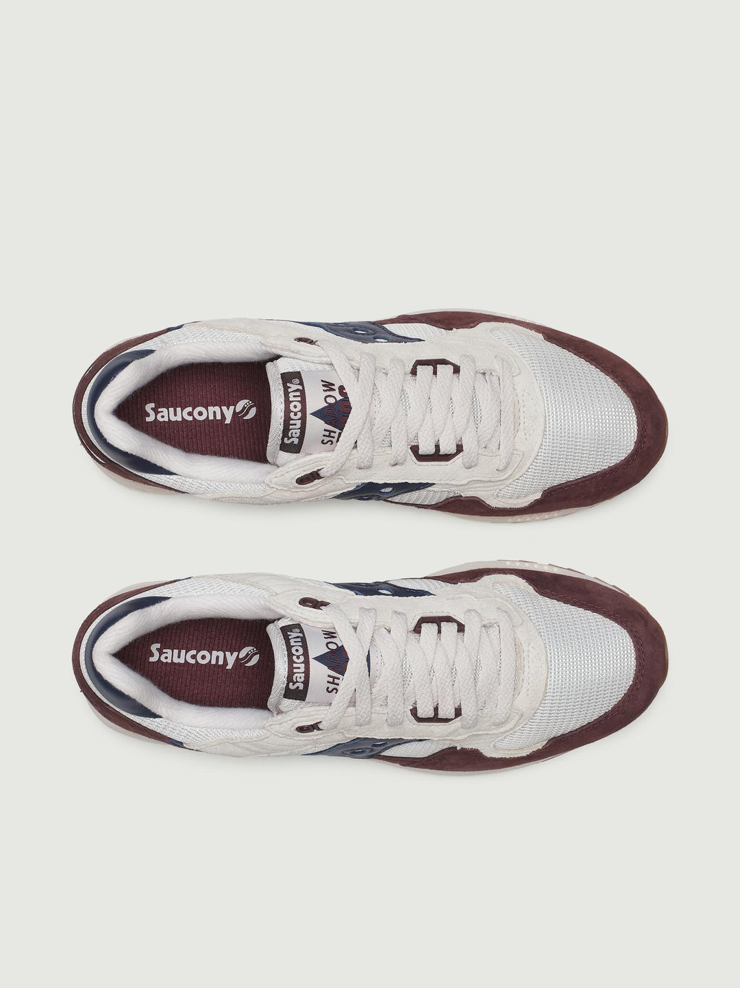 SNEAKER SAUCONY SHADOW 5000 BIANCO E PRUGNA 70665 44 SAUCONY 