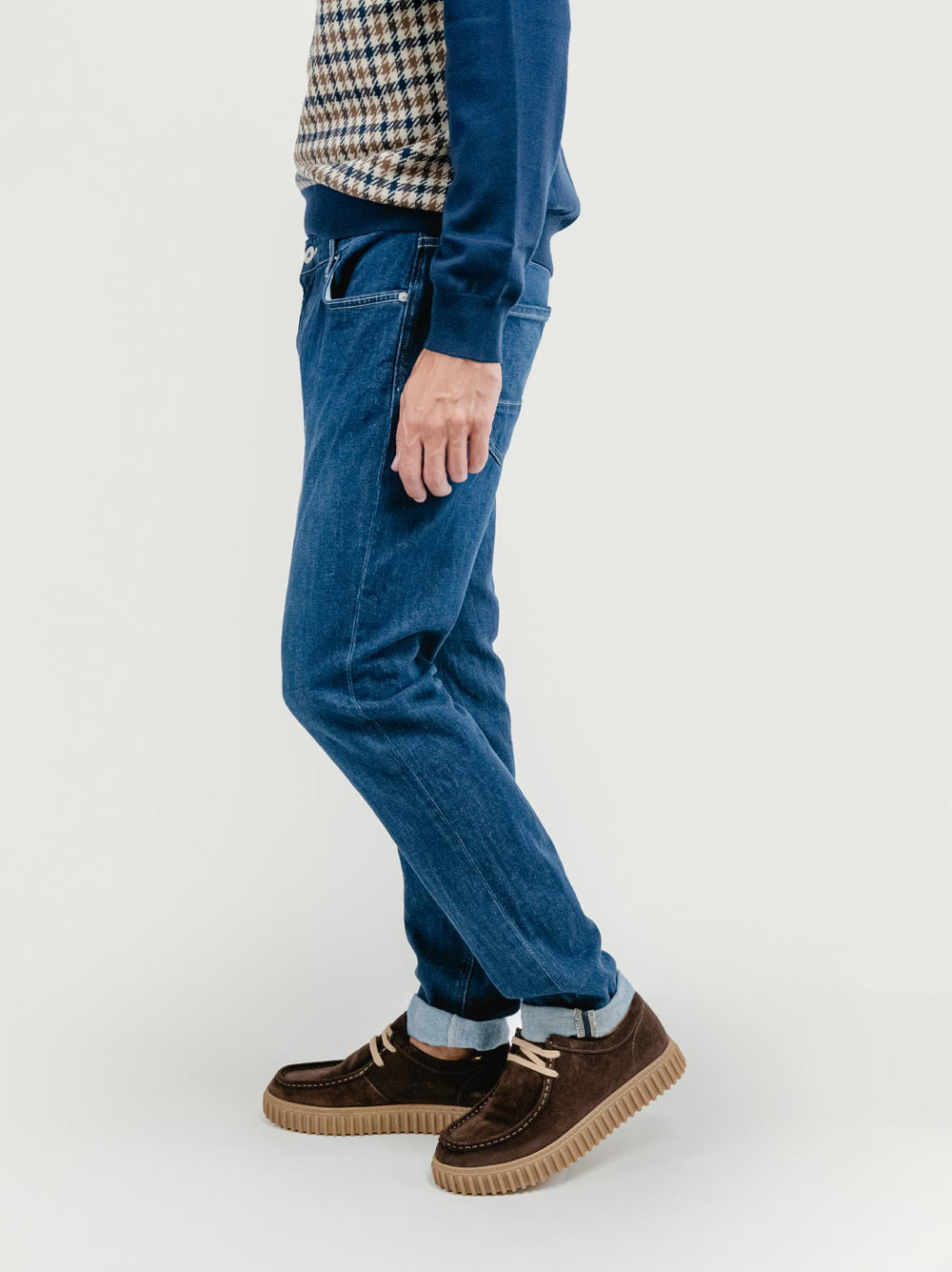 JEANS IBANEZ SLIM FIT LAVAGGIO SCURO IBANEZ706 B2 UNIFORM 