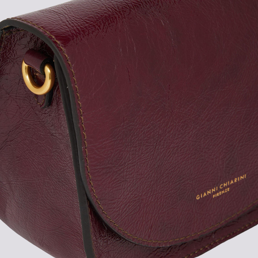 Borsa a tracolla Tara in naplak red beet BS 10115/23AI NPK-NA 13130 GIANNI CHIARINI 