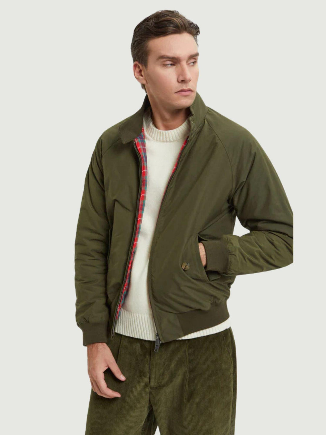 GIACCA G9 THERMAL IMBOTTITA VERDE BEECH 1074 8185 BARACUTA 
