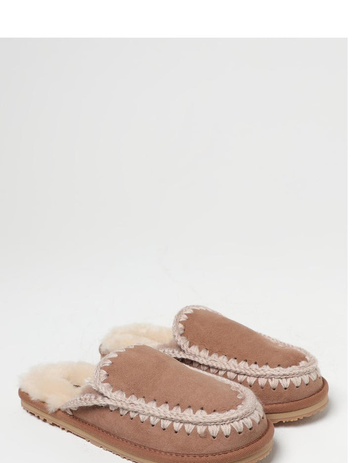 CIABATTA SLIPPER ESKIMO CAMMELLO 161007A CAM MOU 
