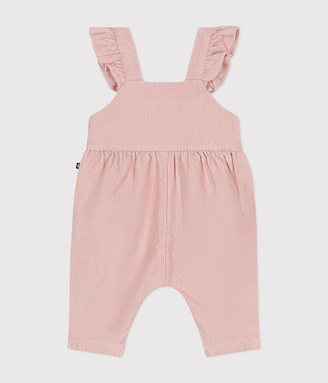 Salopette in velluto rosa A0B0C 01 PETIT BATEAU 