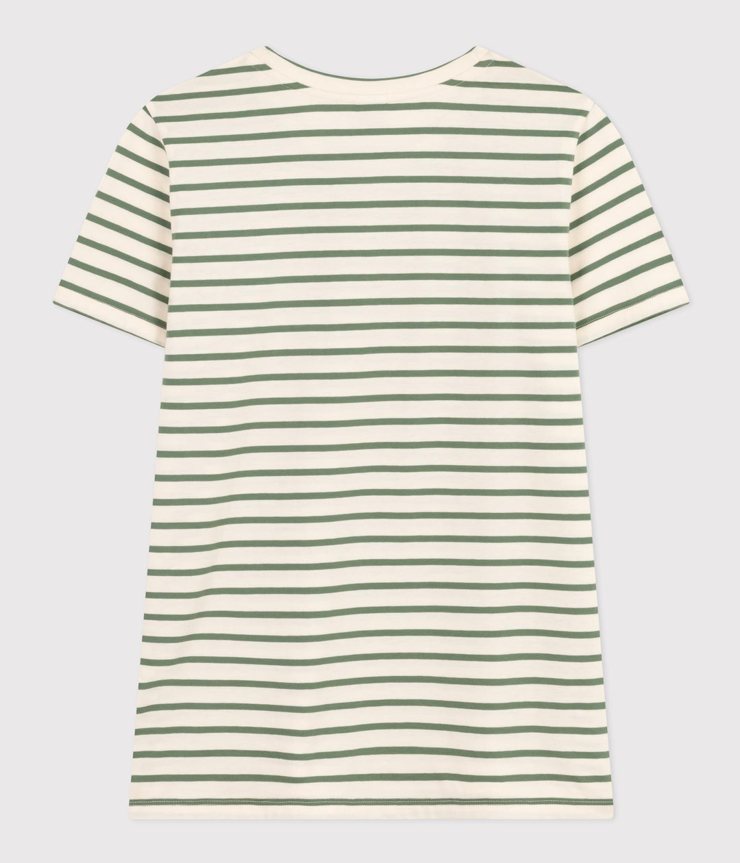 T-SHIRT LE DROIT GIROCOLLO IN COTONE DONNA A0A9P 05 PETIT BATEAU 