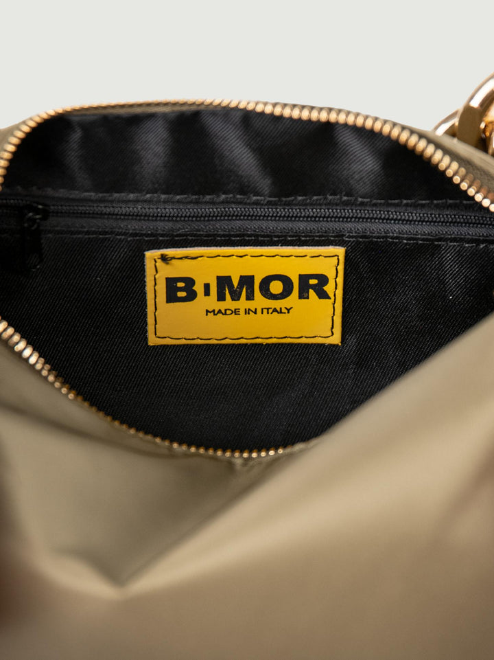 Borsa in nylon verde militare con catena Trunk TRUNK VERDE MILITARE BIMOR 