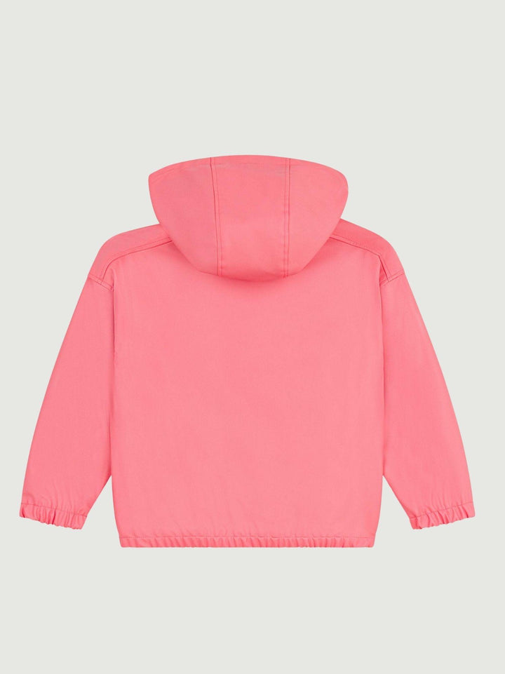 Giubbino impermeabile unisex rosa A0F08 05 PETIT BATEAU 