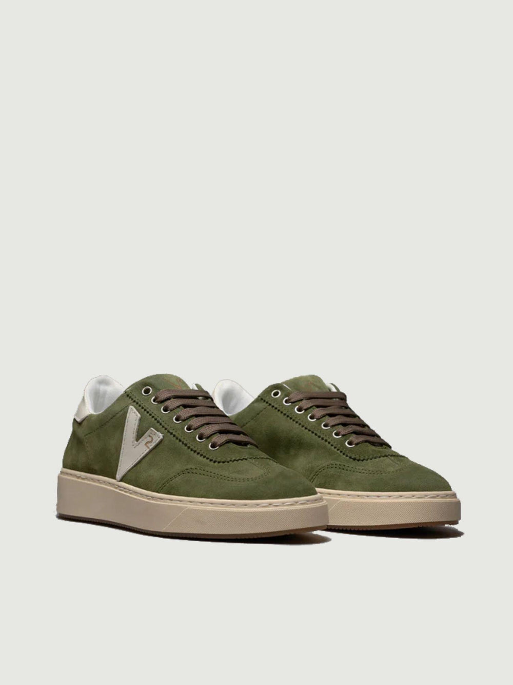 SNEAKER SUEDE IN CAMOSCIO MILITARE SGAS MIL V2 