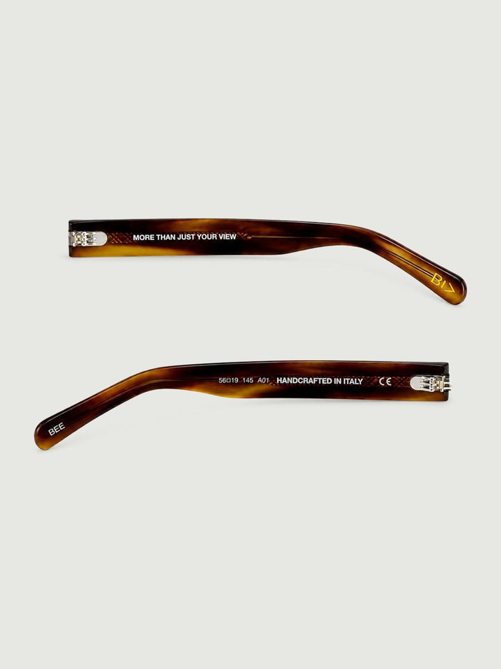 Occhiale da sole Bee in acetato Havana Light BEE HAVANA LIGHT BIMOR 