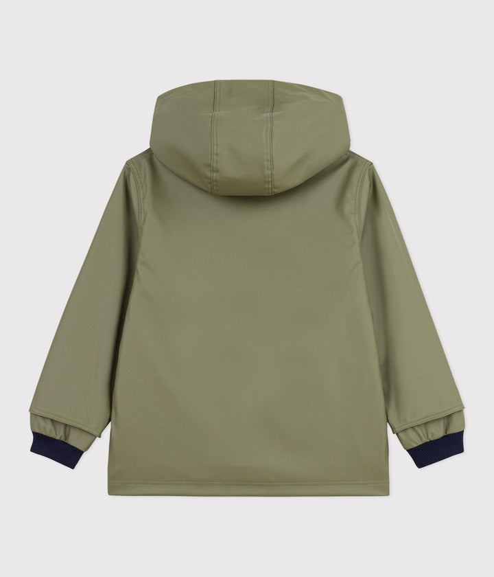 Cerata iconica per bambini verde militare A0FJK 01 PETIT BATEAU 