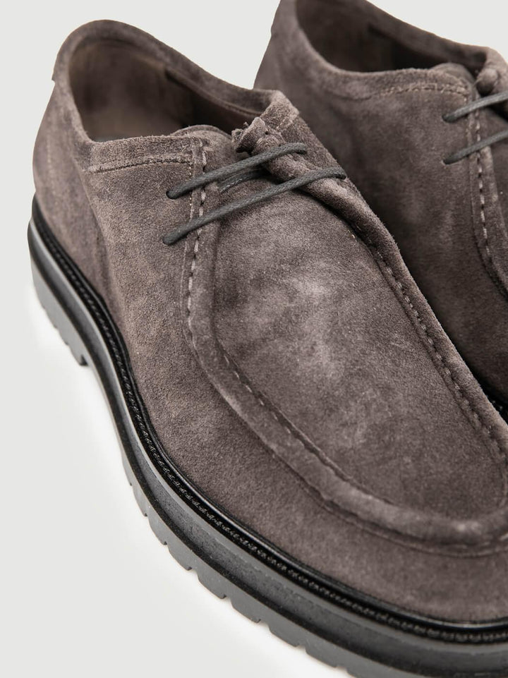 STRINGATA IN PELLE SCAMOSCIATA COLOR PEPE CON CARRARMATO 1093MOSS PEPE ANDREA MORANDO 