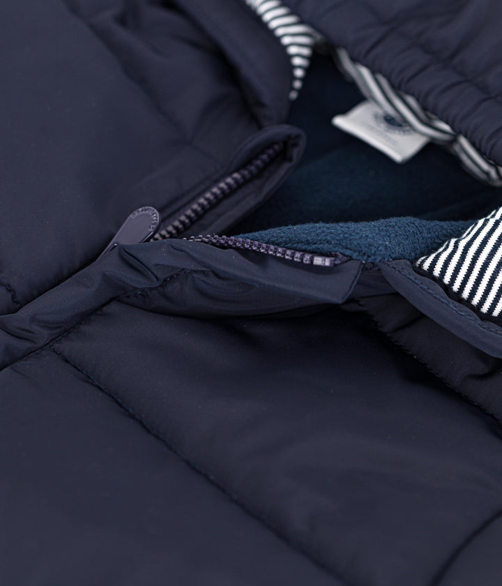 Tutone caldo per bebè blu A0B41 01 PETIT BATEAU 