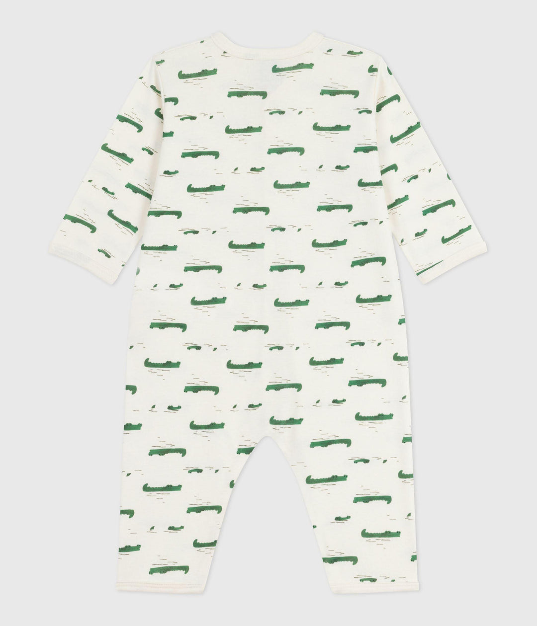 Pigiama senza piedini in cotone stampato neonato A0E83 07 PETIT BATEAU 