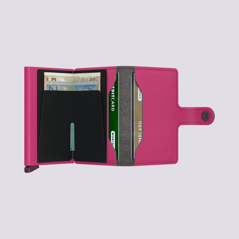 Portacarte Secrid Fucsia<BR/> MYP YARD FUCHSIA SECRID 