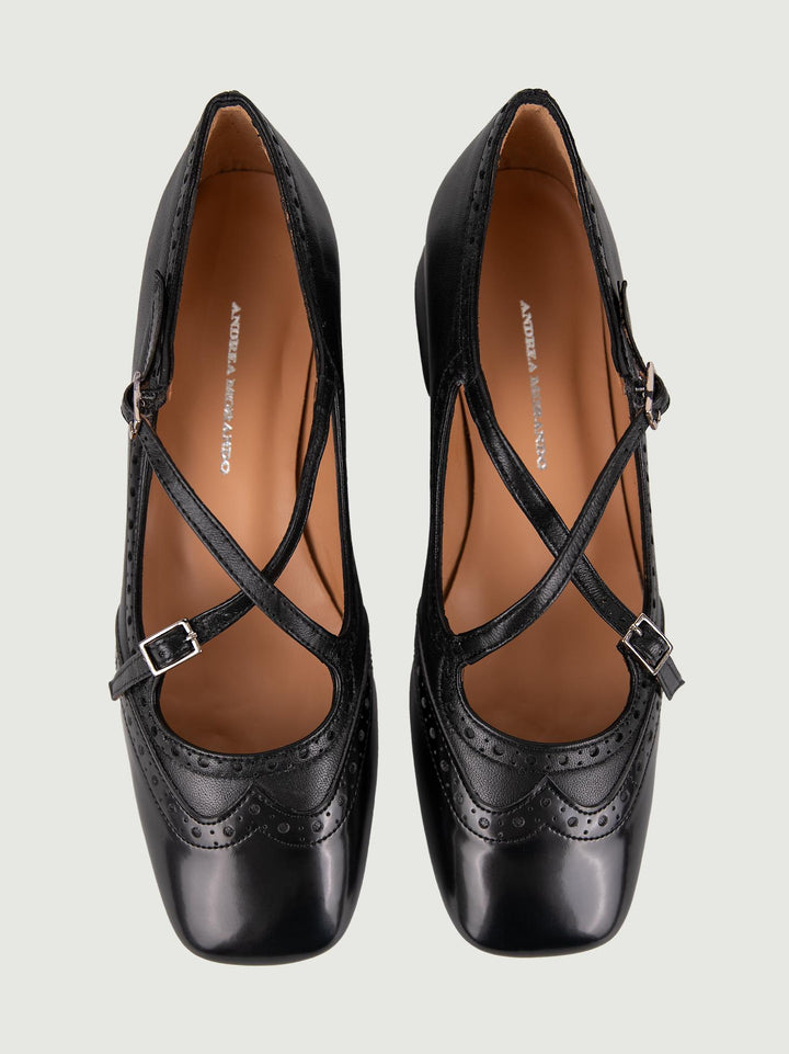 ANDREA MORANDO M1212NERO