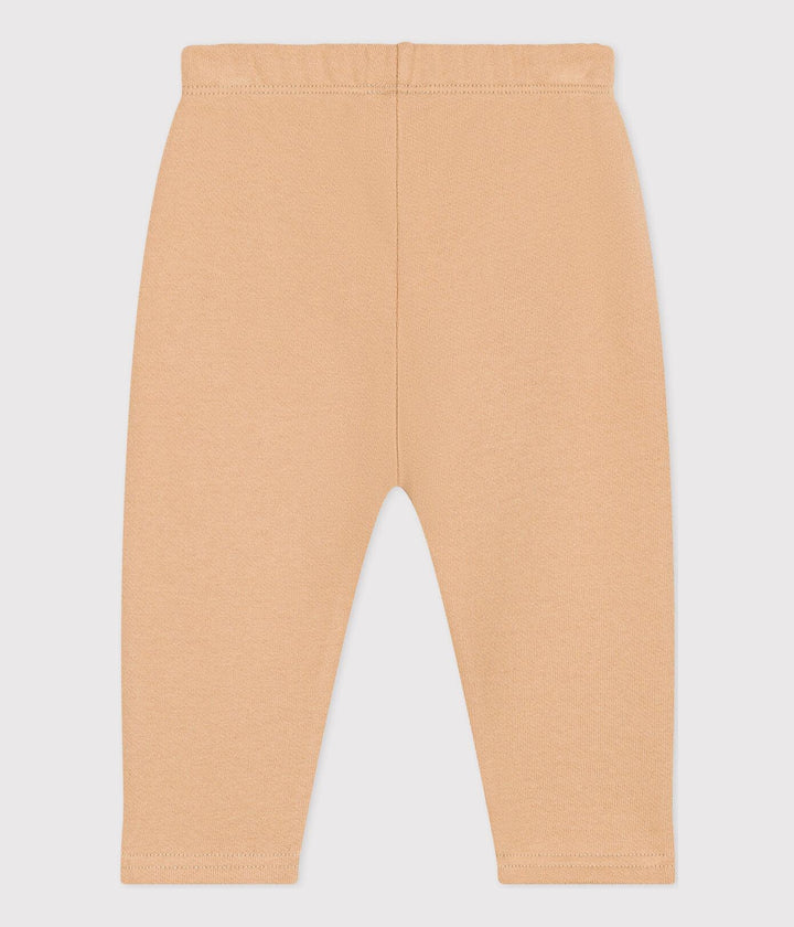 PANTALONI IN TESSUTO FELPATO PER BEBÈ A08GK 02 PETIT BATEAU 