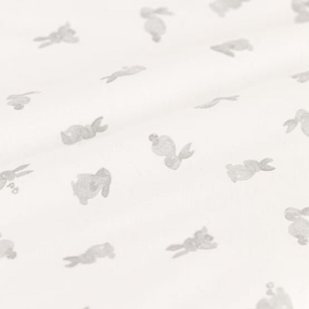 SACCO NANNA IN COTONE CON CONIGLI A09IK 01 PETIT BATEAU 