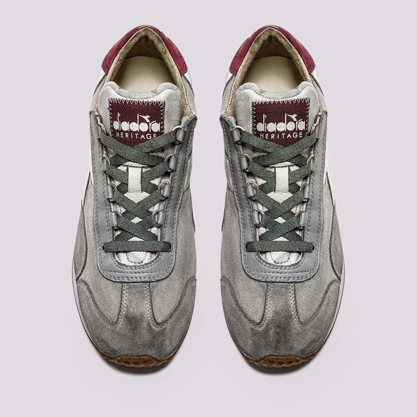 SNEAKER EQUIPE DIRTY STONEWASH grigio ghiacciaio 201 17473675039 DIADORA 