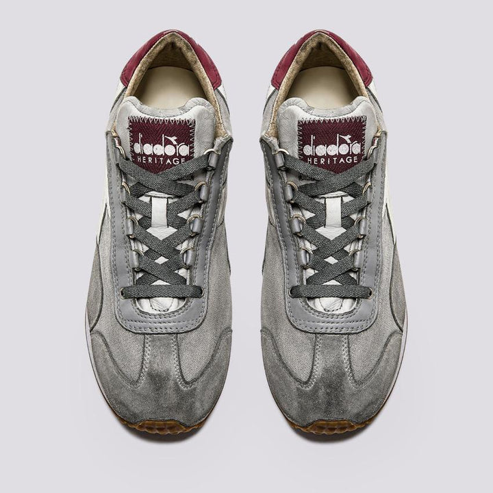 SNEAKER EQUIPE DIRTY STONEWASH grigio ghiacciaio 201 17473675039 DIADORA 
