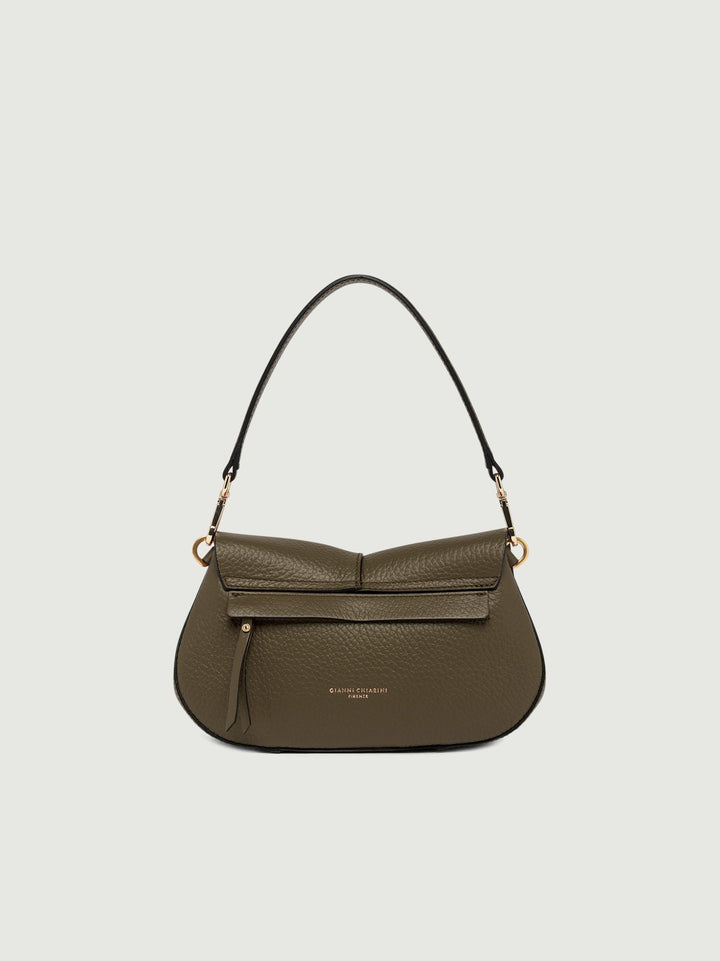 Borsa a spalla Helena Round color moss 11088 TKL-NA 1145 GIANNI CHIARINI 