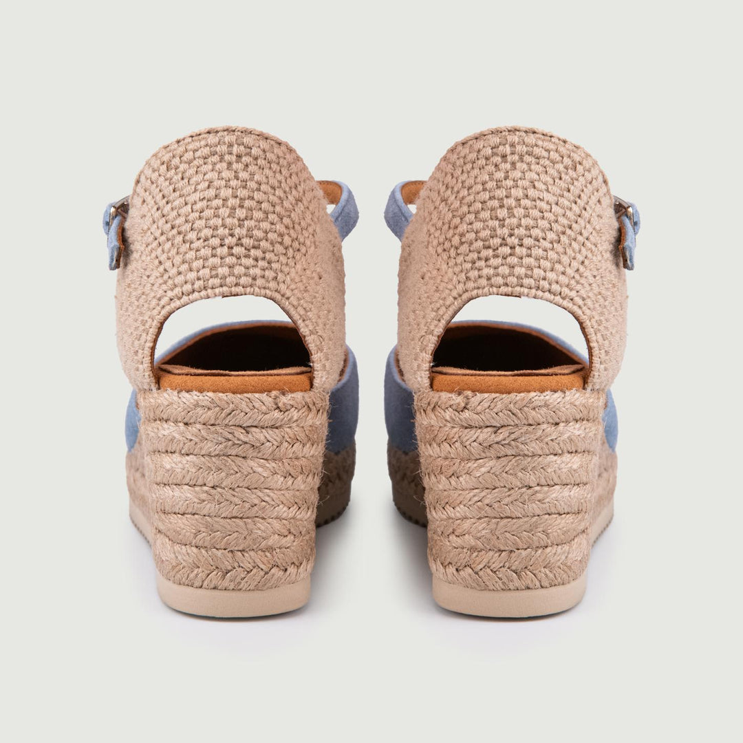 ESPADRILLAS ZEPPA SCAMOSCIATA JEANS CACERES JEANS UNISA 